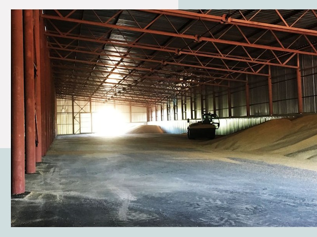 Строительство зернохранилищ в Воронеже