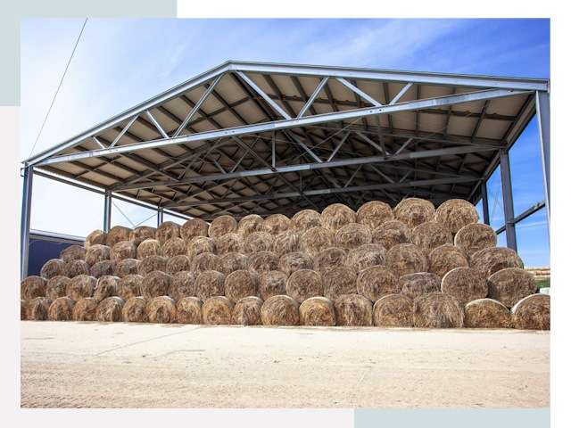 Строительство сенохранилищ в Воронеж от 644 руб.