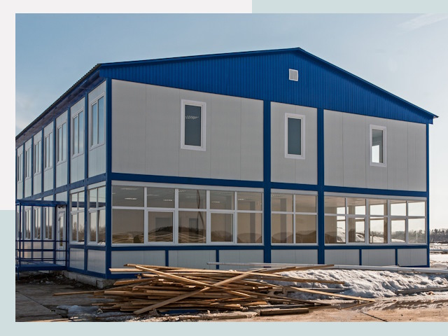 Строительство магазинов в Воронеже