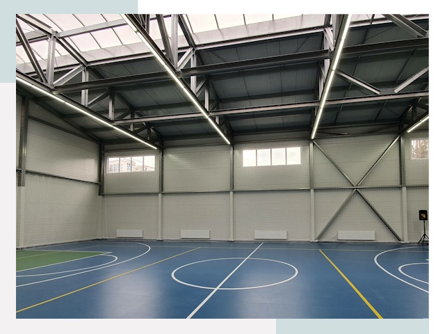 Строительство спортивных объектов от 644 руб в Воронеж