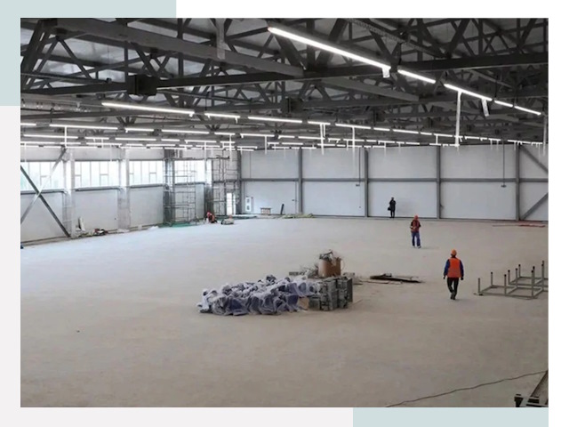 Строительство крытых катков в Воронеж от 644 руб.