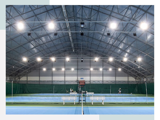 Строительство теннисных кортов в Воронеж от 644 руб.