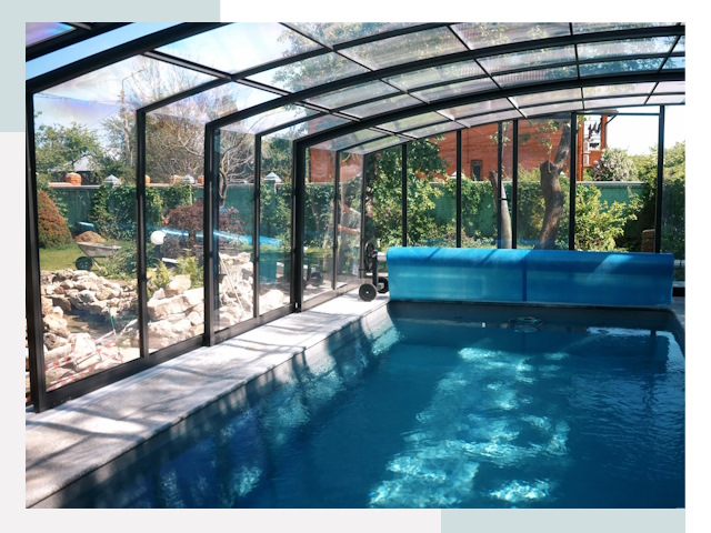 Строительство крытых бассейнов от СтальСтрой-Врн - цена от 644 руб.