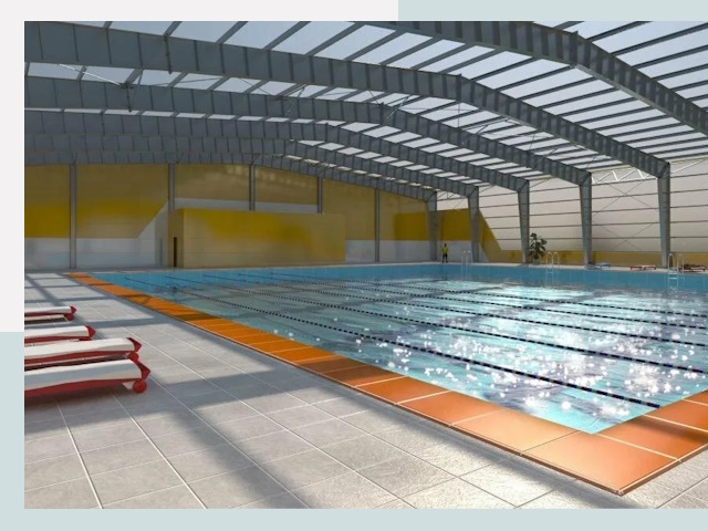 Строительство крытых бассейнов в Воронеже