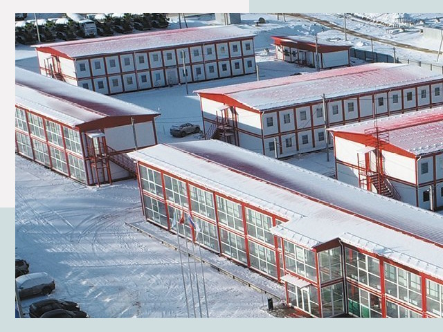 Решения для вахтовых поселков от СтальСтрой-Врн по цене 644 руб.