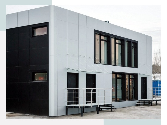 Модульные офисы в Воронеже