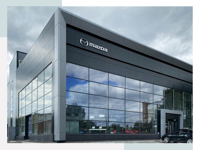 Строительство автосалонов в Воронеже