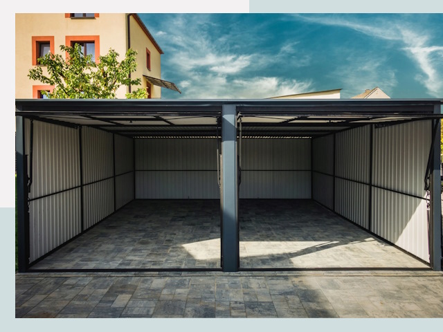 Гаражи из металлоконструкций от 644 руб. в Воронеж