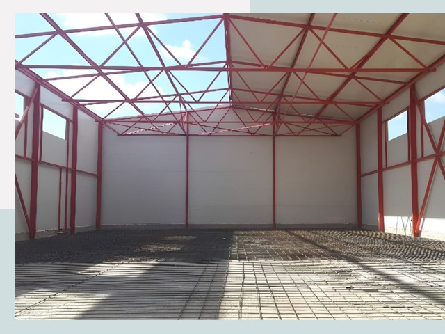 Ангары для шиномонтажа в Воронеже от 644 руб.