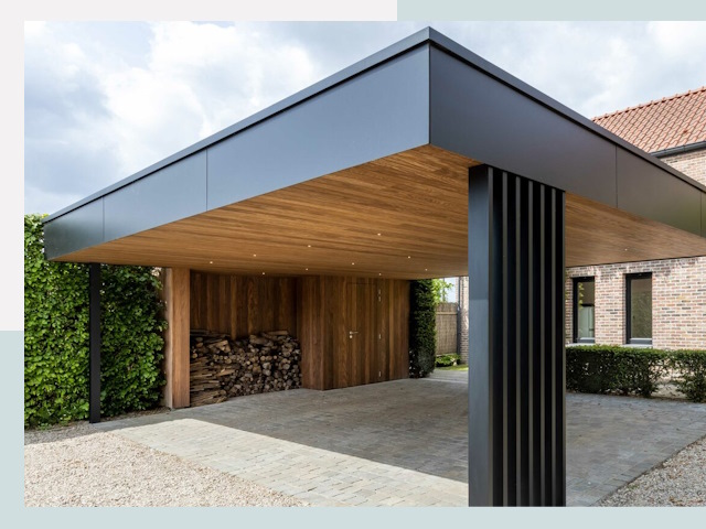 Навесы для авто от СтальСтрой-Врн от 644 руб в Воронеж