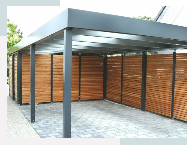 Навесы для парковки в Воронеже