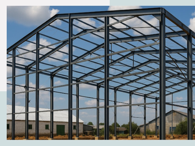 Быстровозводимые ангары от СтальСтрой-Врн по цене 644 руб.