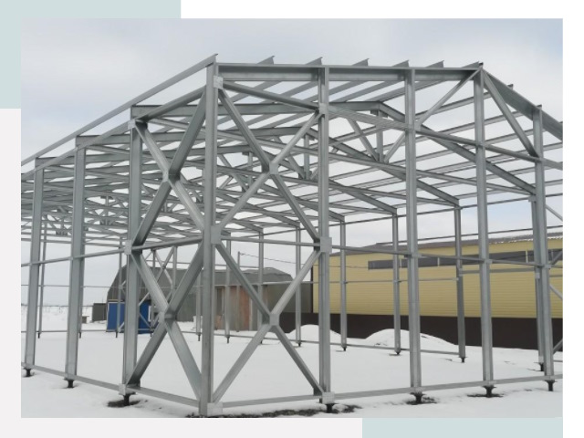 Каркасные ангары в Воронеже