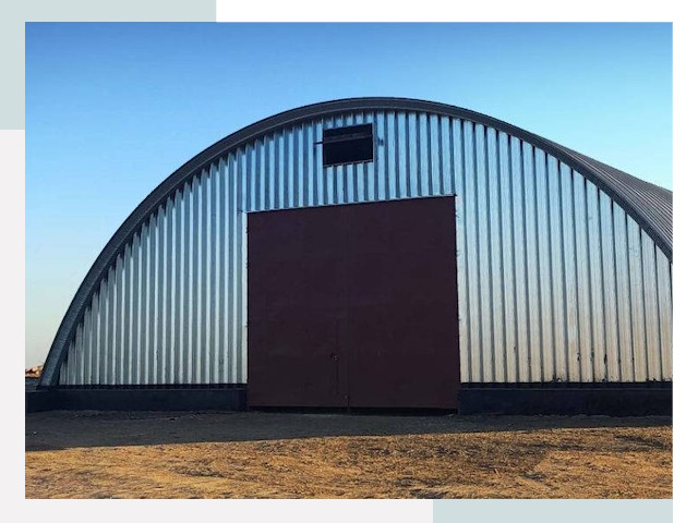 Арочные ангары в Воронеже