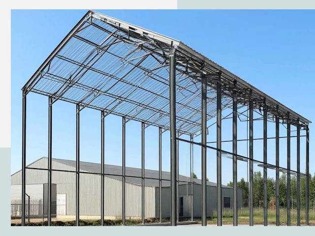 Прямо стенные ангары от СтальСтрой-Врн по цене 644 руб.