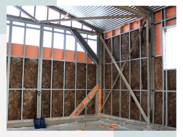 Утепленные ангары в Воронеже