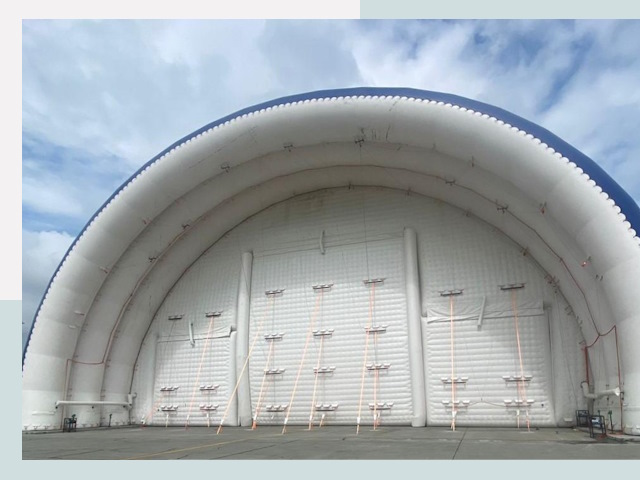 Пневмокаркасные ангары от СтальСтрой-Врн по цене от 644 руб.