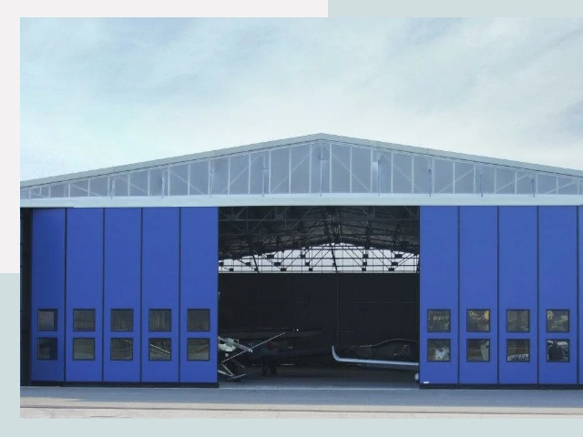 Раздвижные ангары от СтальСтрой-Врн по цене 644 руб.