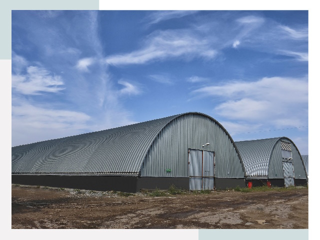 Сборные ангары в Воронеже