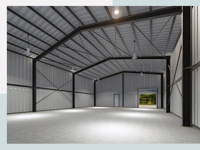 Металлические ангары от СтальСтрой-Врн по цене 644 руб.