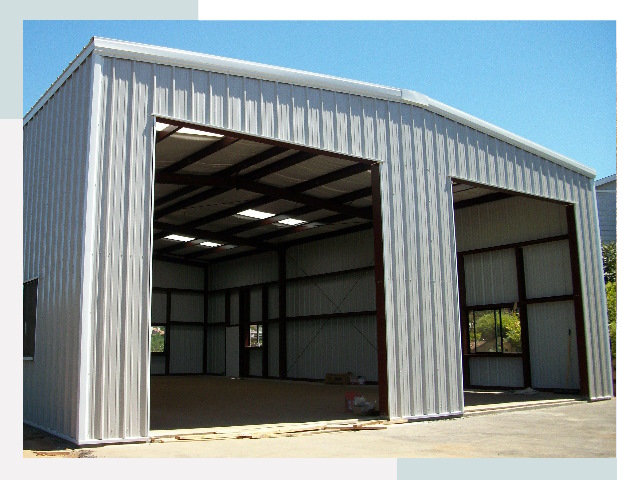 Легковозводимые ангары в Воронеже