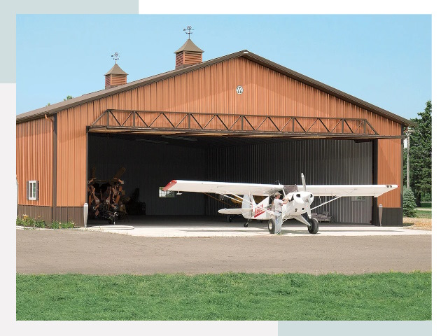 Ангары для самолетов в Воронеже