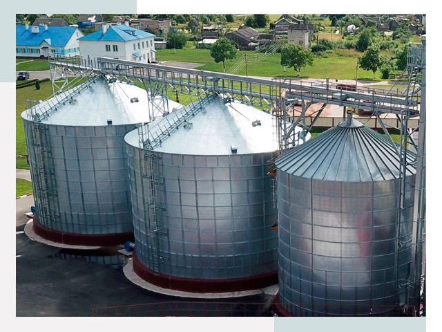 Металлические силосы в Воронеже