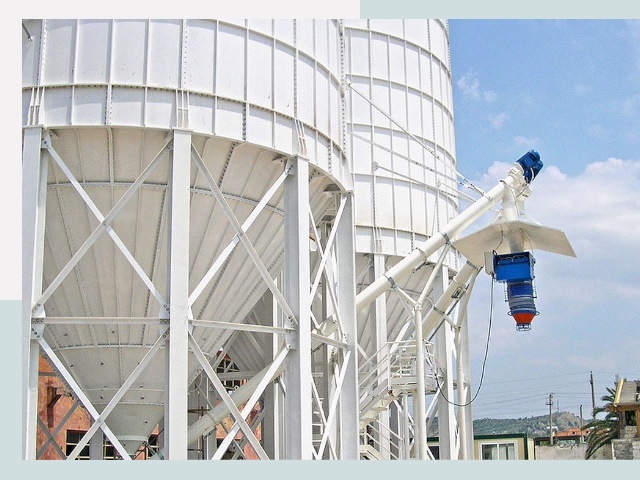 Силосы для цемента по цене от 644 руб. в Воронеж