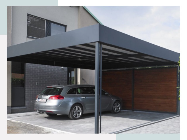 Металлические навесы в Воронеже