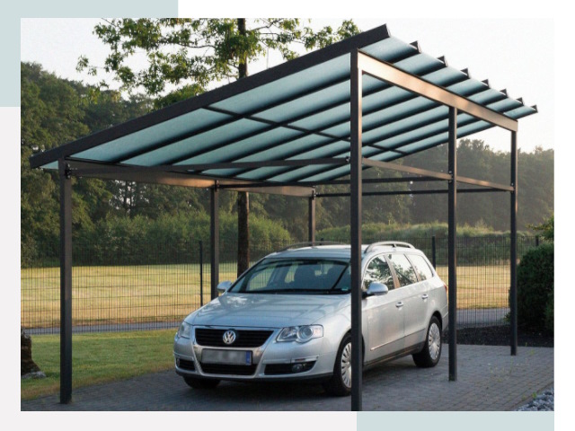 Навесы для автомобилей в Воронеже