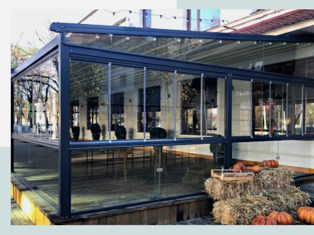 Летние веранды для кафе в Воронеже от 644 руб.