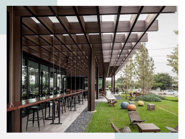 Летние веранды для кафе в Воронеже