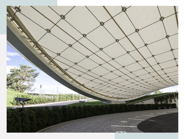 Мембранные конструкции в Воронеже