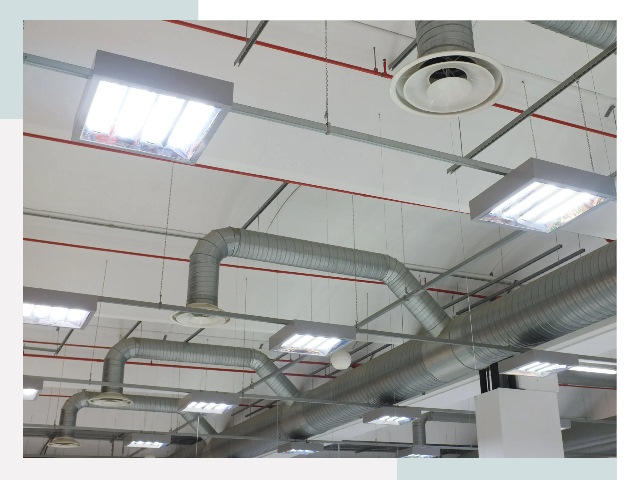 Вентиляция ангаров в Воронеже