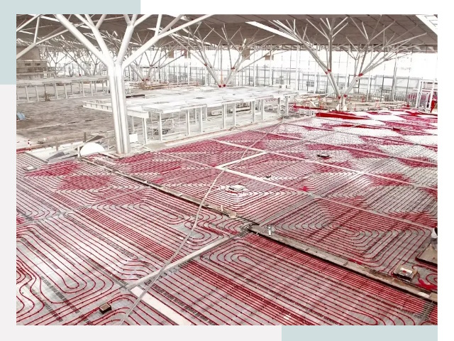 Отопление ангаров в Воронеже