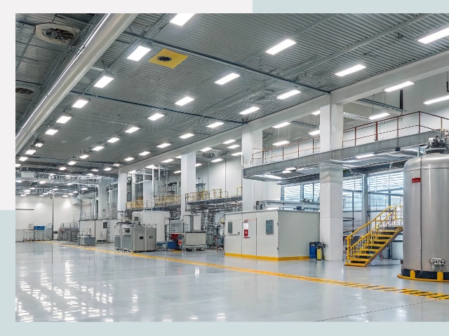 Освещение ангаров в Воронеже от 644 руб. - Эффективные решения