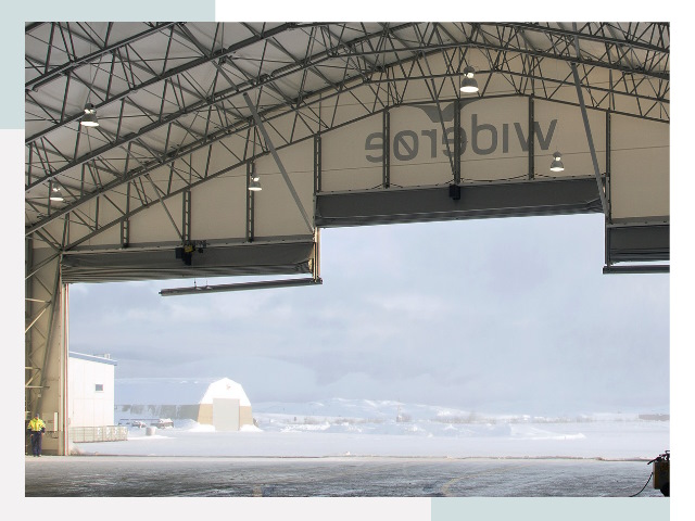 Ворота для ангаров в Воронеже