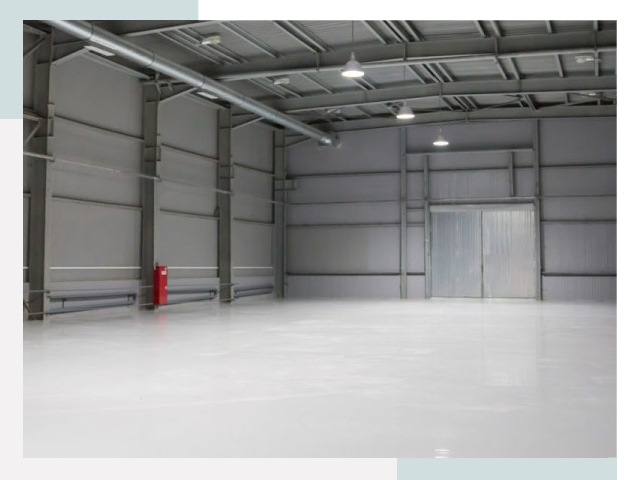 Полы для ангаров в Воронеже