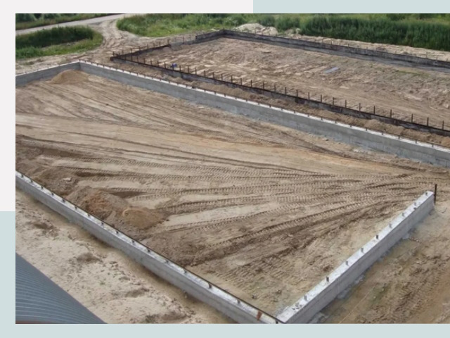 Фундамент для ангаров в Воронеж от 644 руб.