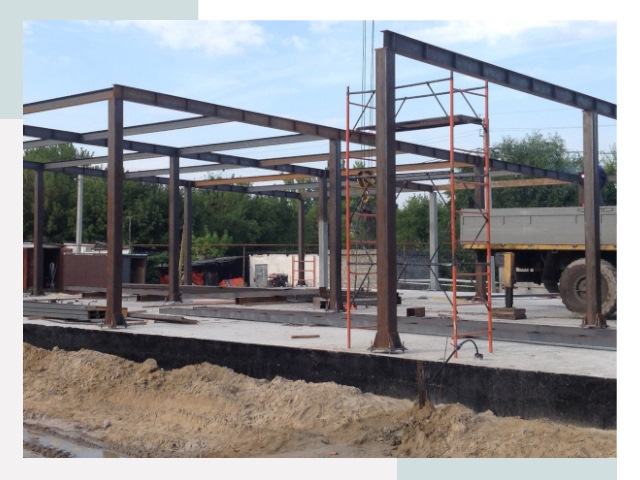 Фундамент для ангаров в Воронеже