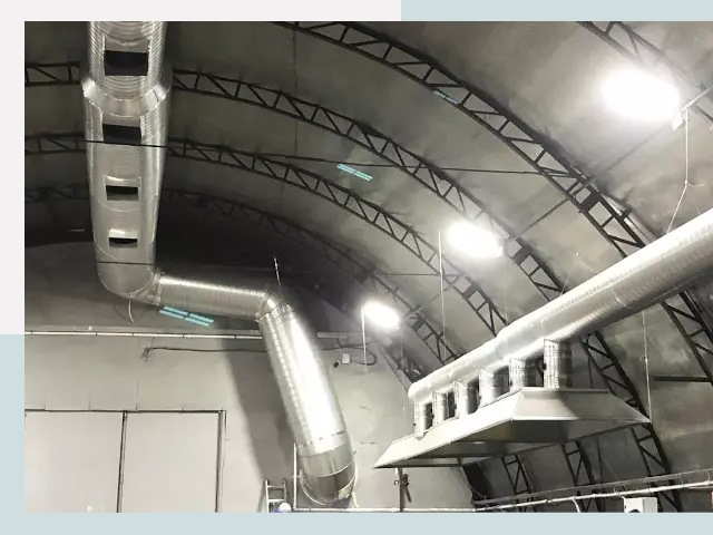 Инженерные системы ангаров от 644 руб. в Воронеж