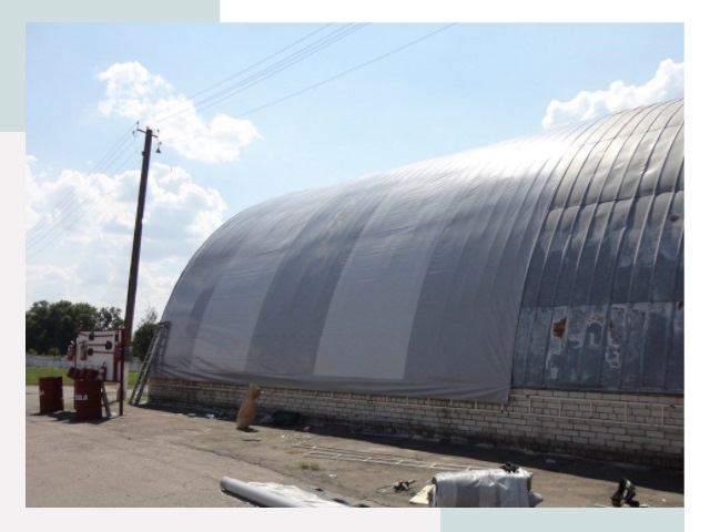 Ремонт ангаров в Воронеже