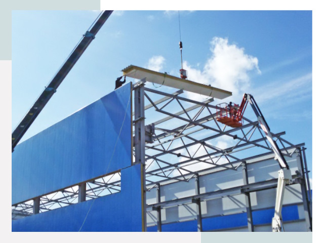 Монтаж сэндвич-панелей в Воронеже