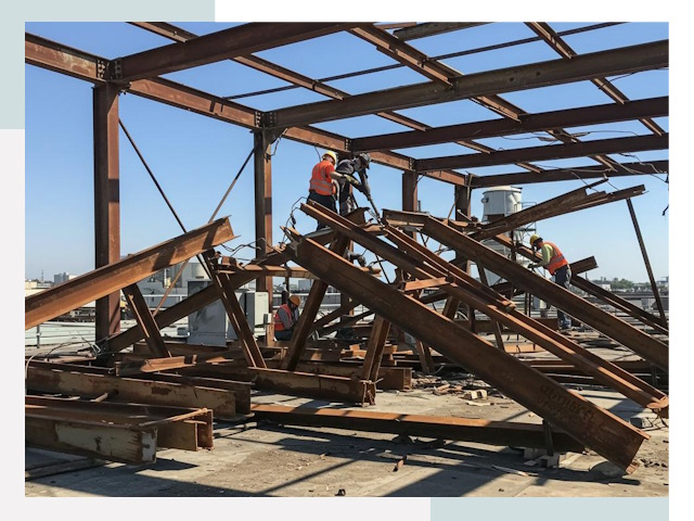 Демонтаж металлоконструкций в Воронеже от 644 руб.