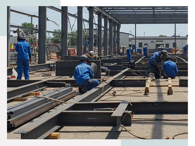 Монтаж металлоконструкций в Воронеже от 644 руб.