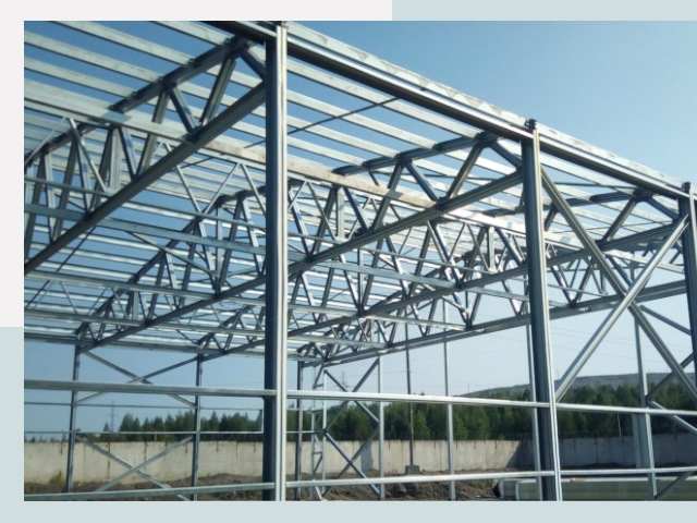 Строительство ангаров под ключ от 644 руб. в Воронеж