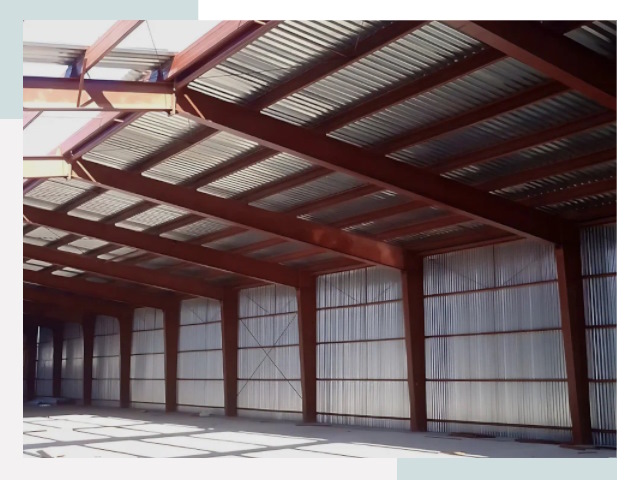 Металлические склады в Воронеже