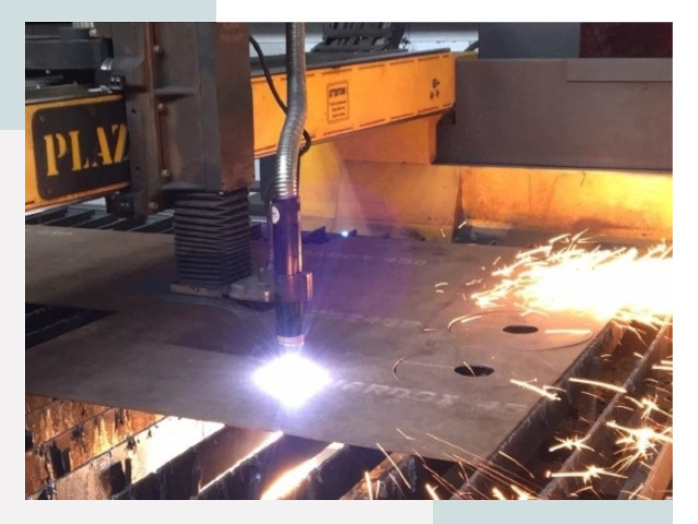 Плазменная резка металла в Воронеже