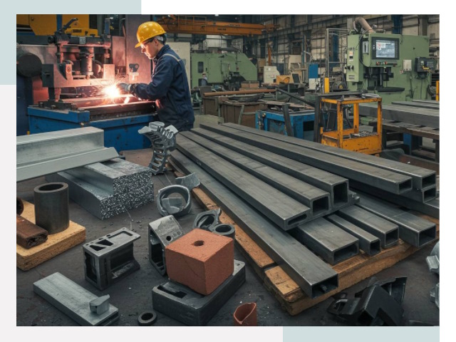 Металлообработка в Воронеже